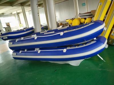 China 10 Ft PVC Foldable Rib Boat Easy Carry 3 Chamber 4 Person Inflatable Boat For Fishing for sale