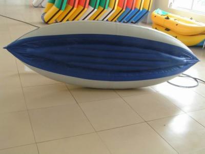 Chine 298cm un tissu gonflable de PVC de kayak d'homme 2,3 M - 4,7 M avec la couture de stich de baisse à vendre
