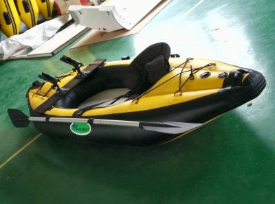 China Professional Inflatable Sea Kayak Safe Double Person Kayak With Airmat Floor for sale