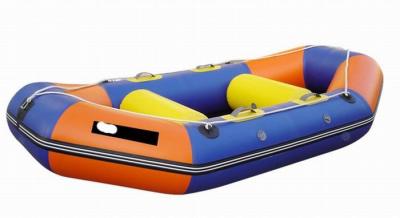 China Mixed Colors Inflatable River Raft 300cm PVC Pontoon Drift Boats For Kids Fun for sale