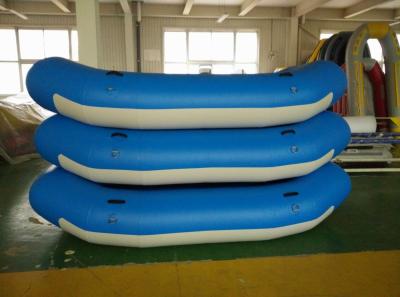 China Professional Inflatable Water Rafts , Anti Collision Durable Inflatable Fishing Raft for sale