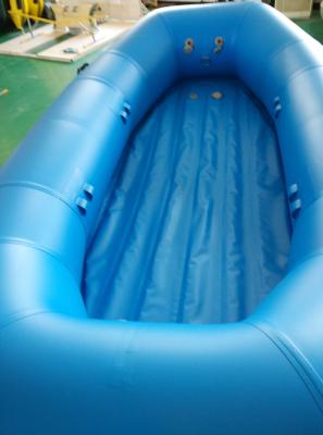 China Environment Concerned Inflatable River Raft 330 cm With High Wear - Resistant Bottom for sale