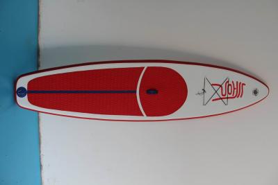 China Size Customized Inflatable SUP Board Lightweight Surf Paddle Boards For Water Fun for sale