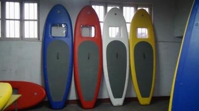 China 10 feet 6 inch Thickness Inflatable SUP Board Big Width With Transparent Window for sale