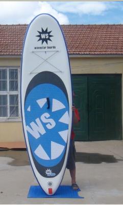 China Inflatable Windsurf Board Wtih Customized Pad , Environment Concerned Kids Paddle Board for sale