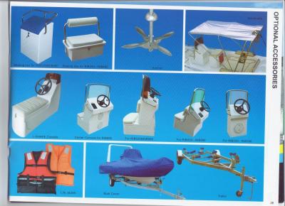 China Custom Fiberglass Console For Boat , UV Resistant Sunbrella Boat Covers for sale