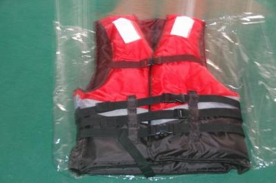 China Boat Accessories Foam Life Jacket , Special Materials Adult Life Jackets for sale