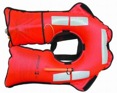 Chine Gilet de sauvetage gonflé adapté aux besoins du client par couleur fiable de gilets de sauvetage de navigation pour des enfants à vendre