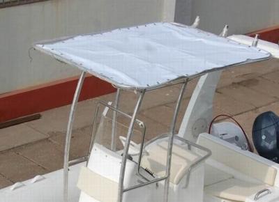 Chine Dessus fixe de Bimini de bateau de bateau d'acier inoxydable de tissu UV gonflable d'accessoires anti- à vendre