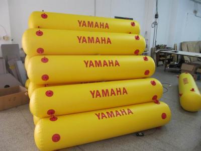 Chine Amortisseurs gonflables de bateau de ponton de PVC Yamaha d'accessoires de bateau de grandeurs nature évitant la collision à vendre