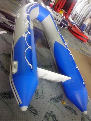 Chine Beau kayak du fond d'espace libre d'océan, bateau de pêche transparent de 3 personnes à vendre