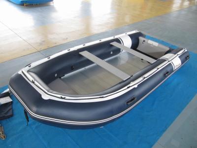 China PVC 470cm inflatable dinghy Easy Take Against Abrasion With Foot Pump for water racing for sale