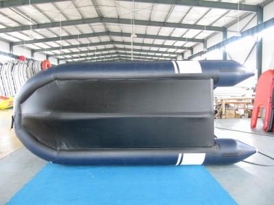 China 15 feet PVC or Hypalon zodiac inflatable boat for sale in V-shape for sale