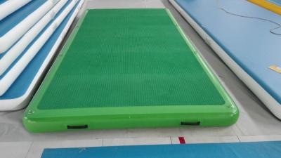 China Durable Inflatable Air Mat Customized Inflatable Floating Dock For Water Park for sale