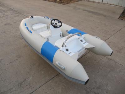 China 2022 new Fiberglass hull inflatable tube PVC small sizes boat 300 en venta