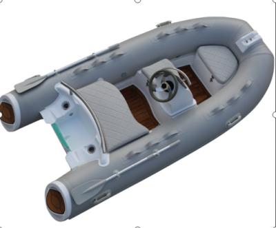 Chine 2022 new hard bottom  inflatable  rib boat 330cm RIB330C cheap price à vendre