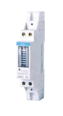 China Small Size Din Rail KWH Meter Single Phase 5 ( 60 ) A Active Energy Measurement for sale