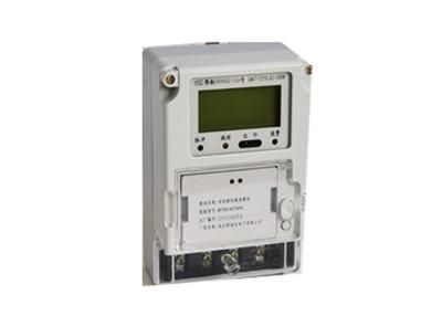 China Reliable Single Phase Electronic Electric Meter , High Accuracy Smart KWH Meter for sale