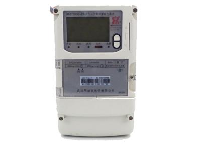 China Smart Digital Smart Meter , Three Phase Meter With Active / Reactive Energy for sale