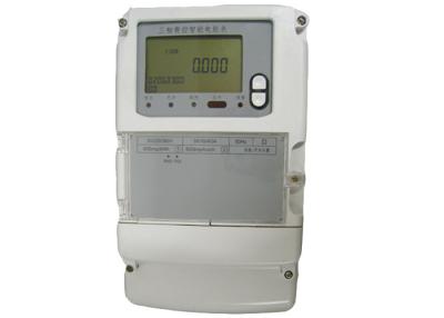 China DLMS / COSEM 3 Phase Electric Meter , Multi Function Smart Power Meter for sale