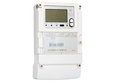 China RF / GPRS Three Phase Electric Meter , Digital Electric Meter For AMR System for sale