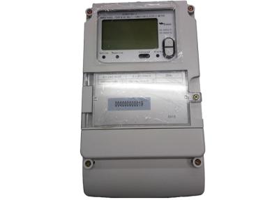 China RS485 / Infrared Three Phase Smart Meter , High Accuracy Multi Tariff Energy Meter for sale