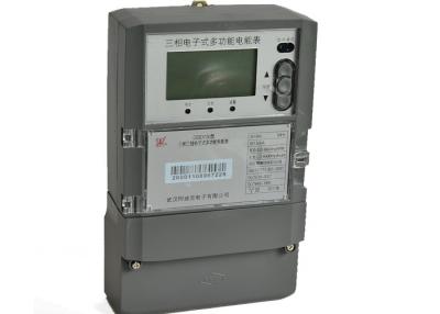 China RS485 Three Phase Three Wire Energy Meter Multi Tariff Active Energy Measure for sale