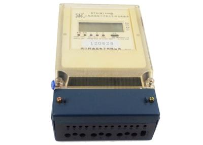 China OEM / ODM RS485 Three Phase Electric Meter Multifunction 3 Phase Watt Hour Meter for sale
