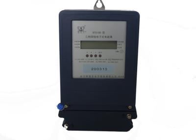 China OEM / ODM Polyphase Energy Meter 3 Phase Four Wires For Energy Measurement for sale
