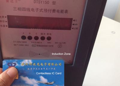 China De professionele Vooruitbetaalde Vier Draden In drie stadia van de Energiemeter met Cumulatieve kWu-Vertoning Te koop