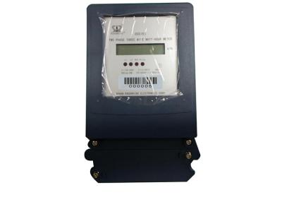 China 2*120 / 208V 2 Phase Electric Meter , Anti Tamper Digital KWH Meter For Home Use for sale