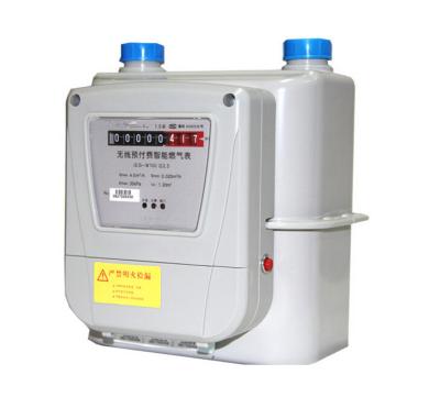 China Photoelectric Directing Reading Electronic Gas Meter For AMR / AMI System for sale