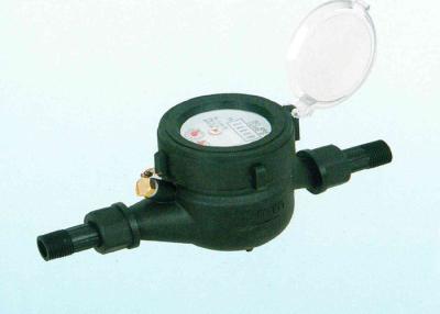 China Professional Smart Water Meter Multi Jet Dry House Water Meter With Nylon Plastic Body for sale