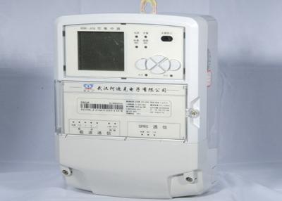 China 3 * 240V Remote Data Collection Unit , Wireless Meter Reading System for sale