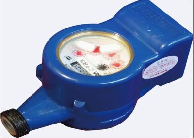 China DN 15 / 20 / 25 Wireless Water Meter , IP67 Remote Water Meter Build In Battery for sale