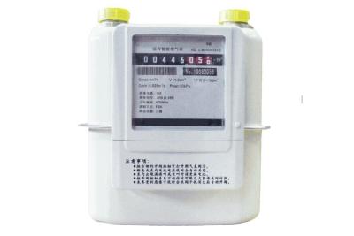 China G1.6 / G2.5 / G4 Wireless Smart Meters , LoRaWAN Smart Gas Meter With Module for sale
