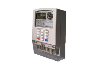 China Lora Smart Prepayment Meter , Single Phase Smart Meter With Lora Communication for sale