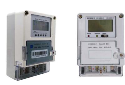 China Three Phase Multi Function Electric Meter With Digital Sampling Processing Technology for sale