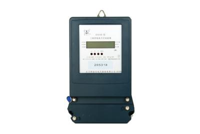 China 380V Three Phase Four Wires Electric Meter With Carrier Communication Module for sale