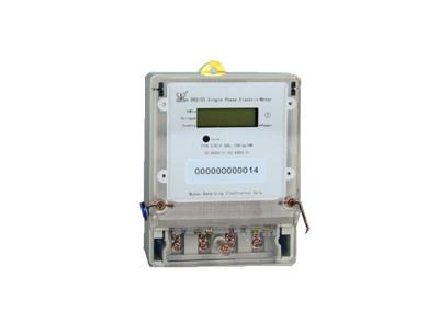 China Anti-Tamper 220V Single Phase Electronic Meter Fully Sealed 1200imp/Kwh Watt Hour Meter for sale