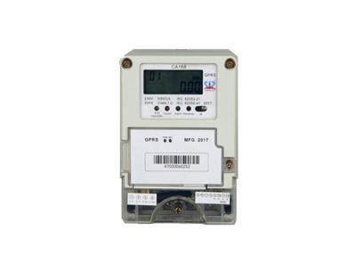 China Class 1.0 GPRS Smart Wireless Single Phase Electric Energy Meter LCD Display 230V for sale