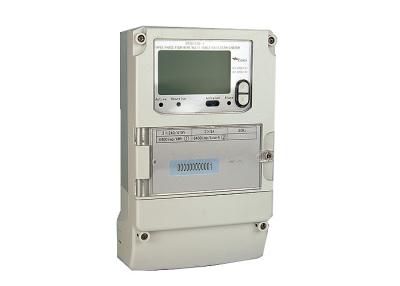 China 3 x 240 / 415V LCD Display 3 Phase 4 Wire Multi Function Power Electric kWh Meter for sale