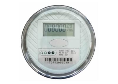 China 240V High Accuracy Single Phase Kwh Meter ANSI Standard Active Energy Measuring for sale