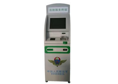 China Water / Electricity Prepaid Self-Service Recharge Machine for User Convenience for sale
