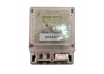 China Single Phase LoRaWAN Smart Electric Meter with Remote Meter Reading Function for sale