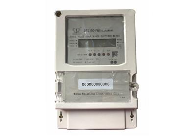 China Three Phase Four Wire Electric Lorawan Energy Meter With Active Energy for sale