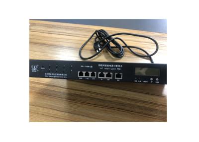 China Surge Protection Rack Mount PDU For Power Measurement for sale