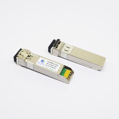 China Transmisor-receptor compatible de Mikrotik S+85DLC03D 10GBASE-SR SFP+ 850nm los 300m en venta