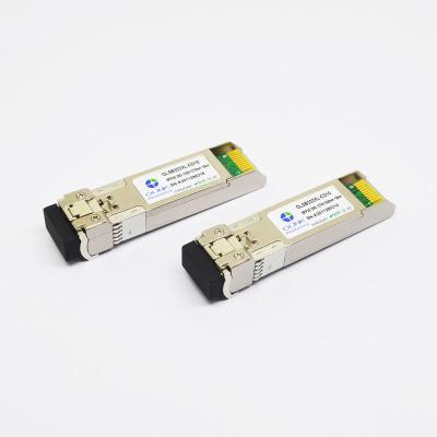 China SFP28 25GBASE SMF LC Optical Transceiver Module 1270nm-TX 1310nm-RX 10km for sale