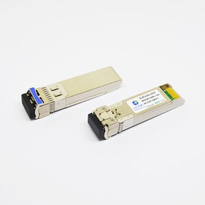 China DOM LC SMF 25G CWDM SFP28 Module 1290nm 10km For Avago Switches for sale